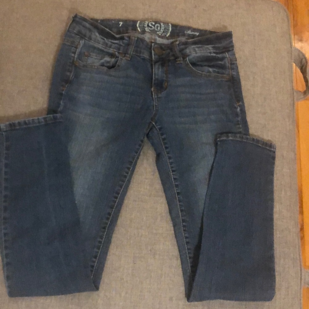 So brand jeans size7